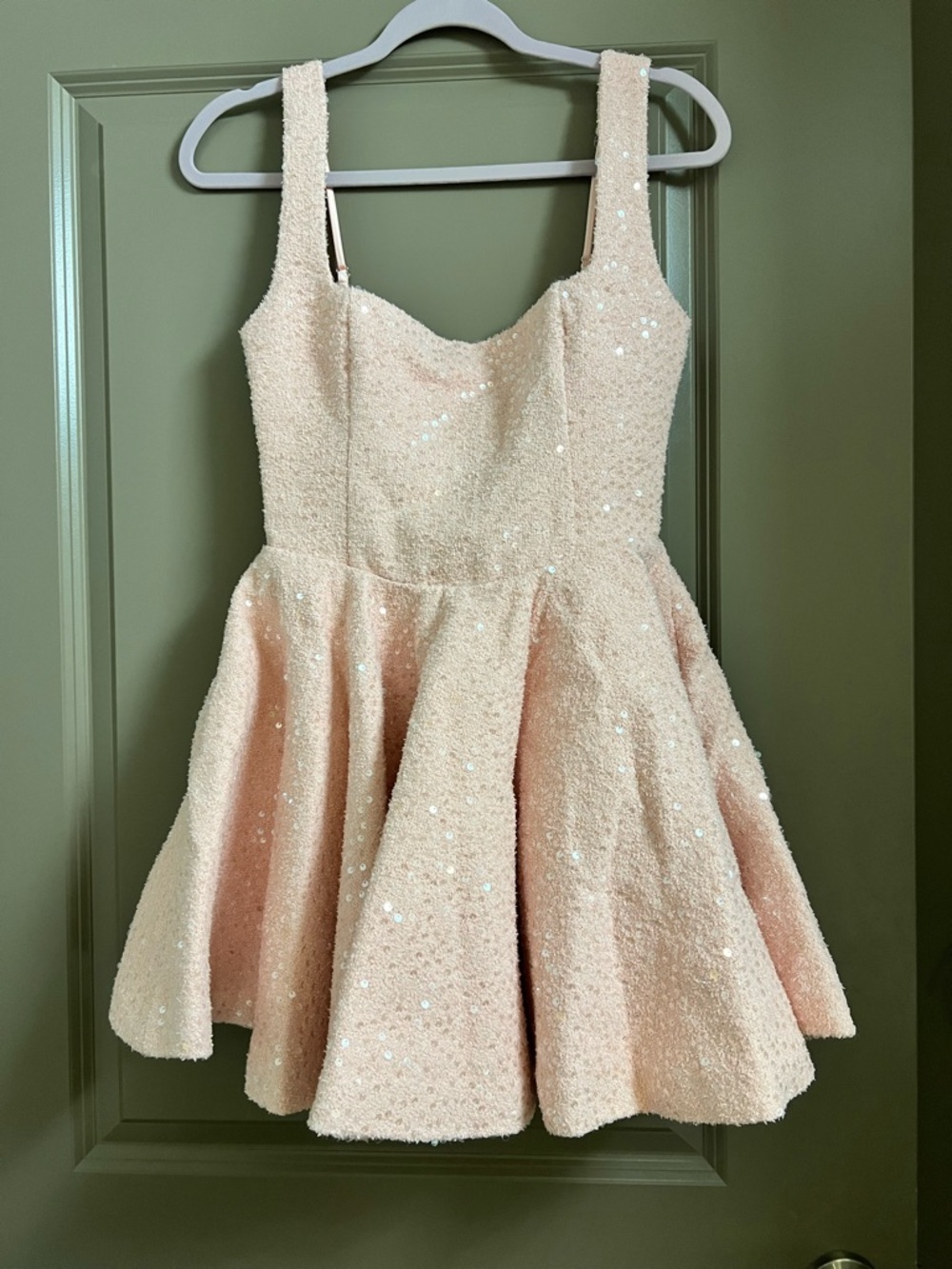 Babyboo DOROTHY MINI DRESS -
BLUSH Pink Small - Picture 5 of 10